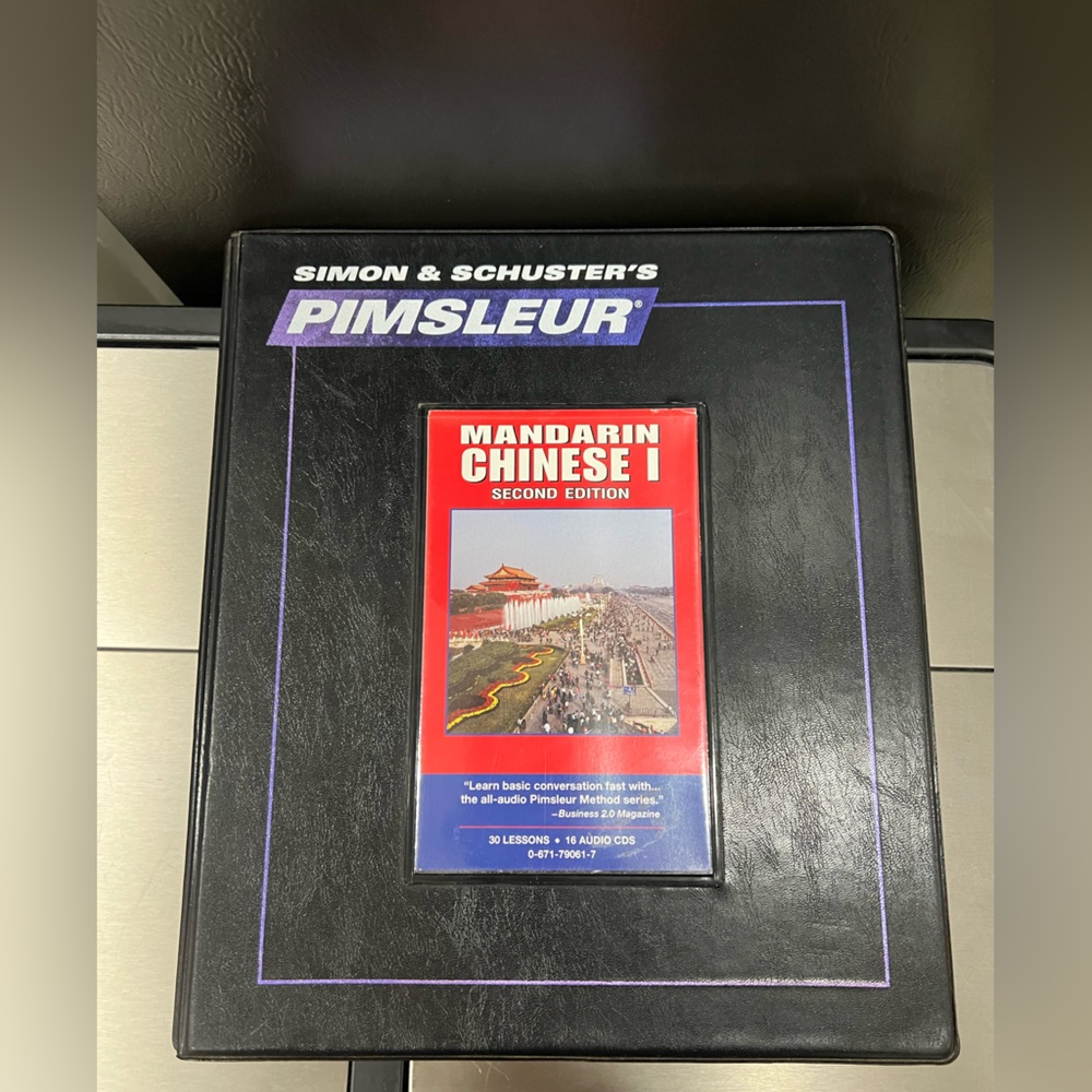 Pimsleur Mandarin Chinese I Second Edition